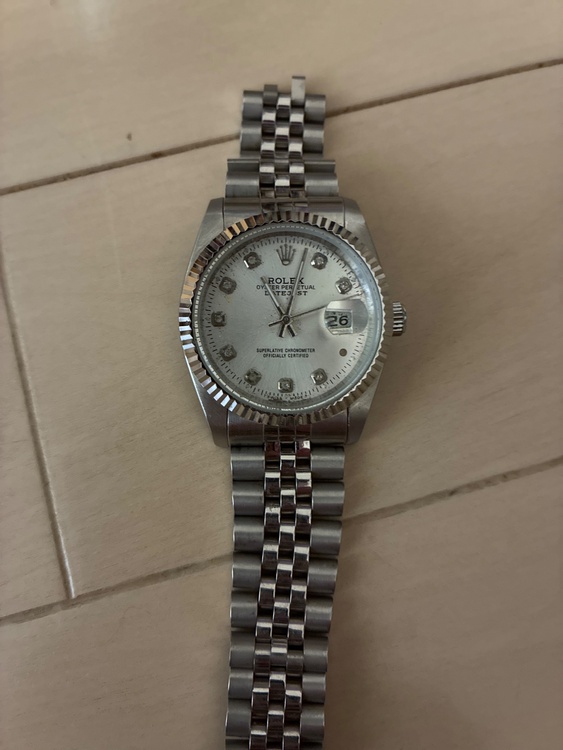 ロレックス デイトジャスト （高級時計）の商品画像 - 査定依頼日：2026年3月26日 - 最高査定価格：1,150,000円