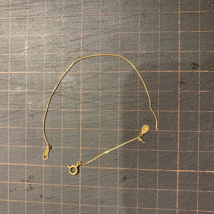 ブレスレットチェーン（切れています）（金・貴金属）の商品画像 - 査定依頼日：2023年9月13日 - 最高査定価格：30,000円