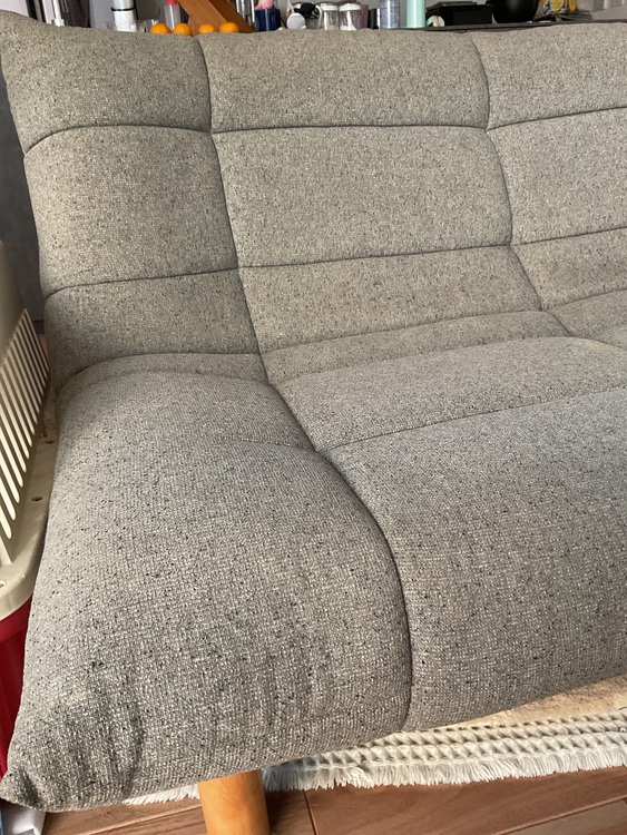 2人がけソファ（家具・寝具）の商品画像 - 査定依頼日：2025年10月30日 - 最高査定価格：3,000円