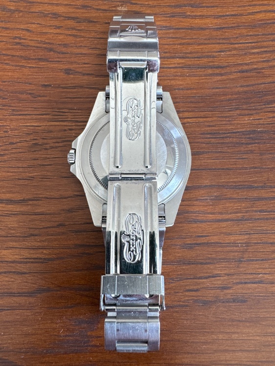 エクスプローラⅡ黒文字盤（高級時計）の商品画像 - 査定依頼日：2026年4月26日 - 最高査定価格：1,300,000円