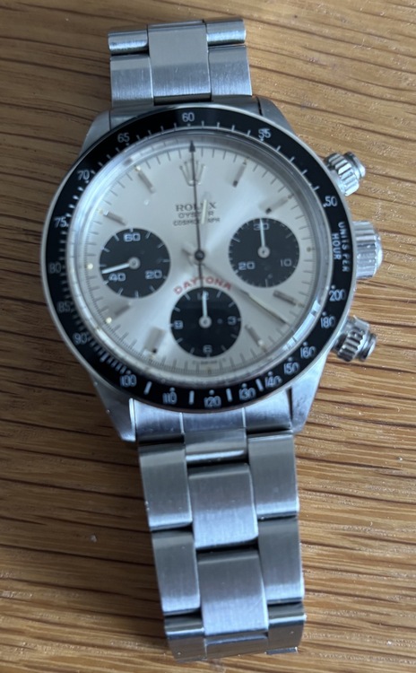 ロレックス デイトナ 626（高級時計）の商品画像 - 査定依頼日：2026年4月29日 - 最高査定価格：18,000,000円