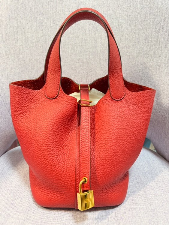 エルメス ピコタン （ブランドバッグ）の商品画像 - 査定依頼日：2026年3月30日 - 最高査定価格：450,000円