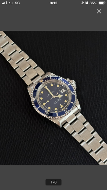 チューダー その他 （高級時計）の商品画像 - 査定依頼日：2026年3月18日 - 最高査定価格：1,400,000円