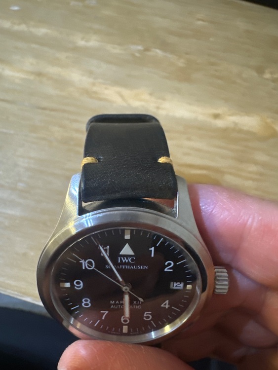 IWC パイロットウォッチ （高級時計）の商品画像 - 査定依頼日：2025年11月12日 - 最高査定価格：660,000円