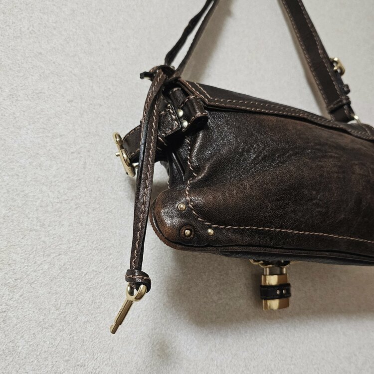 クロエ パディントン ワンショル（古着・ファッション）の商品画像 - 査定依頼日：2026年1月16日 - 最高査定価格：40,000円