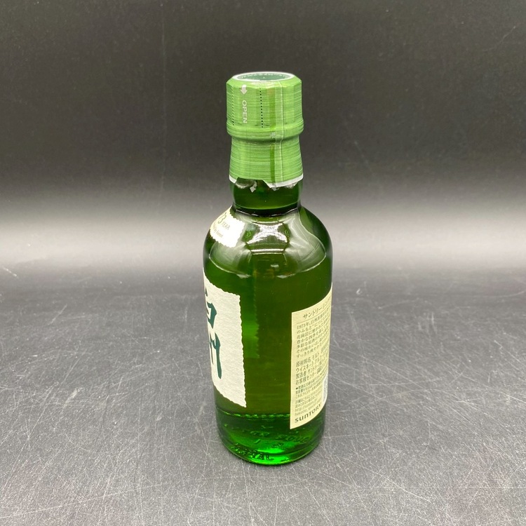 白州　43度　180ml（お酒）の商品画像 - 査定依頼日：2026年6月9日 - 最高査定価格：1,000円