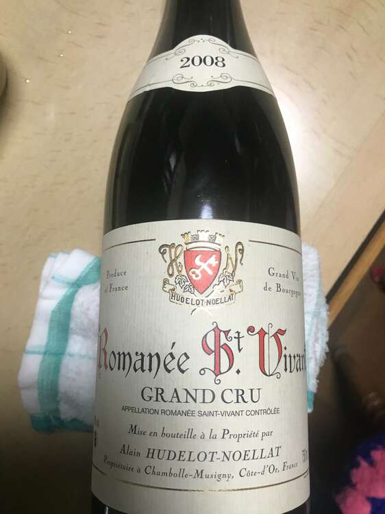 ワイン ロマネ・サン・ヴィヴァン （お酒）の商品画像 - 査定依頼日：2025年1月25日 - 最高査定価格：90,000円