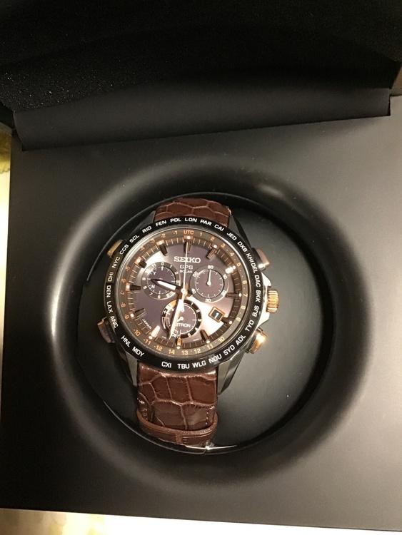 セイコー その他 アストロンSBXB025ブラウン  型式 SBXB025（高級時計）の商品画像 - 査定依頼日：2026年3月21日 - 最高査定価格：60,000円