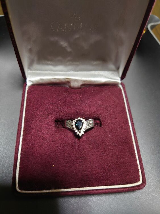 サファイア（宝石）の商品画像 - 査定依頼日：2025年9月16日 - 最高査定価格：50,000円