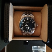 マーク18（高級時計）の商品画像 - 査定依頼日：2022年1月8日 - 最高査定価格：350,000円