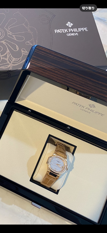 パテックフィリップ ノーチラス （高級時計）の商品画像 - 査定依頼日：2025年9月16日 - 最高査定価格：7,500,000円