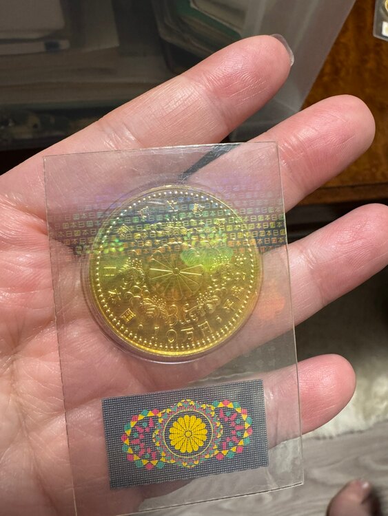 御即位記念（金・貴金属）の商品画像 - 査定依頼日：2025年3月30日 - 最高査定価格：475,000円