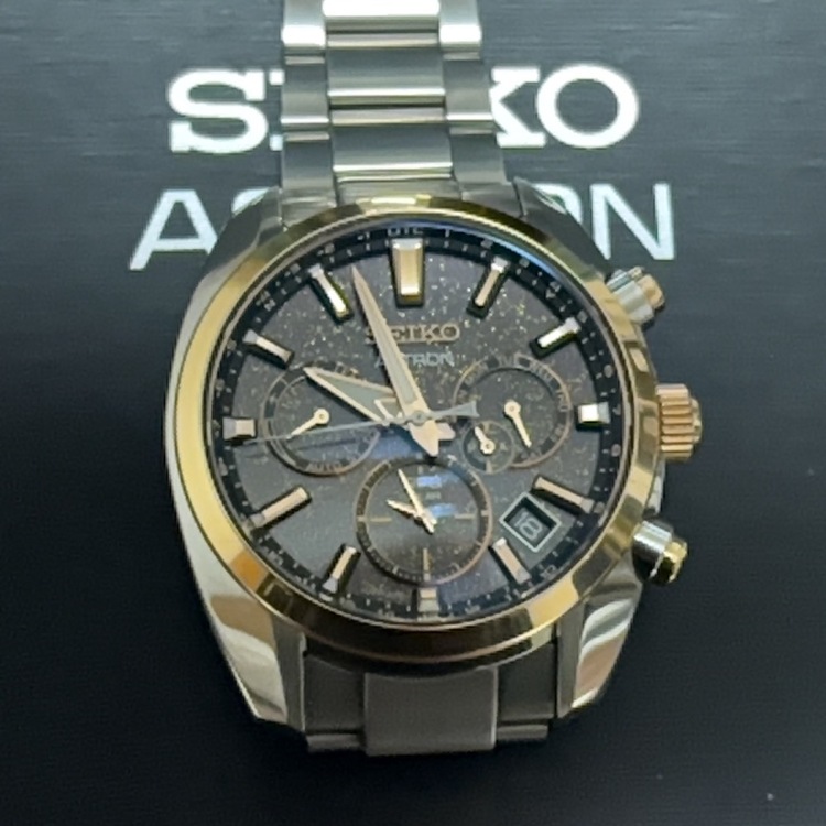 SEIKO　セイコー　アストロン　289/500　SBXC062（高級時計）の商品画像 - 査定依頼日：2026年4月26日 - 最高査定価格：100,000円