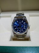 ロレックス スカイドゥエラー 326934（高級時計）の商品画像 - 査定依頼日：2025年12月4日 - 最高査定価格：3,100,000円