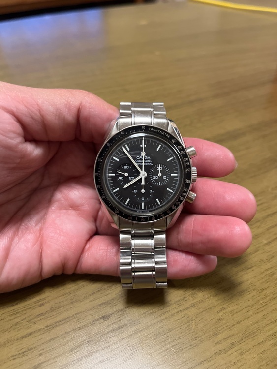 オメガ スピードマスター （高級時計）の商品画像 - 査定依頼日：2025年6月7日 - 最高査定価格：500,000円