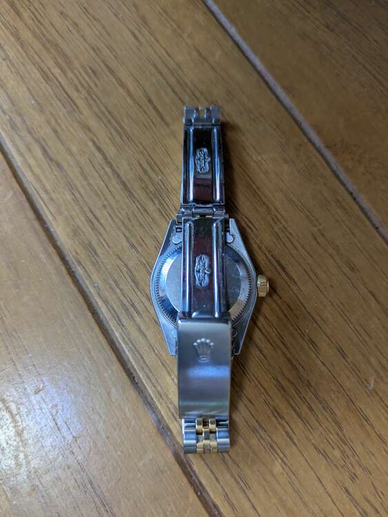 ロレックス デイトジャスト 79173G（高級時計）の商品画像 - 査定依頼日：2025年2月18日 - 最高査定価格：880,000円