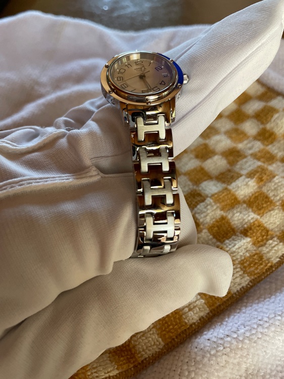 エルメス　クリッパー（高級時計）の商品画像 - 査定依頼日：2025年7月31日 - 最高査定価格：35,000円