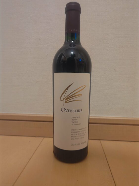 オーバーチェア（お酒）の商品画像 - 査定依頼日：2026年1月8日 - 最高査定価格：20,000円