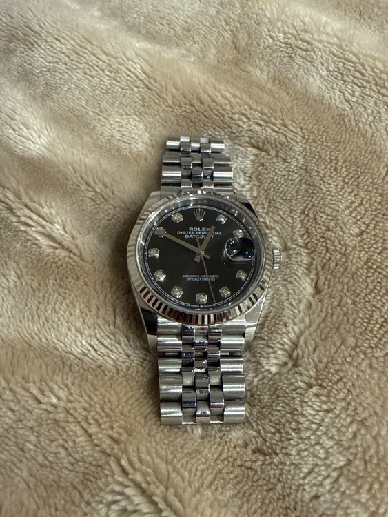 ロレックス デイトジャスト 12623（高級時計）の商品画像 - 査定依頼日：2026年2月4日 - 最高査定価格：2,050,000円