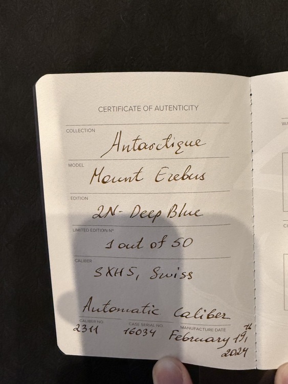 その他 その他 1603（高級時計）の商品画像 - 査定依頼日：2026年2月11日 - 最高査定価格：5,200,000円