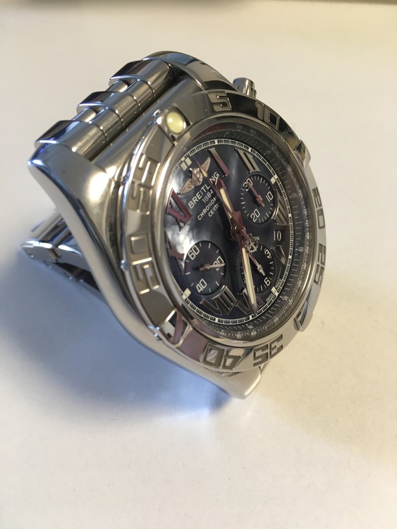 ブライトリング クロノマット A（高級時計）の商品画像 - 査定依頼日：2025年12月7日 - 最高査定価格：480,000円