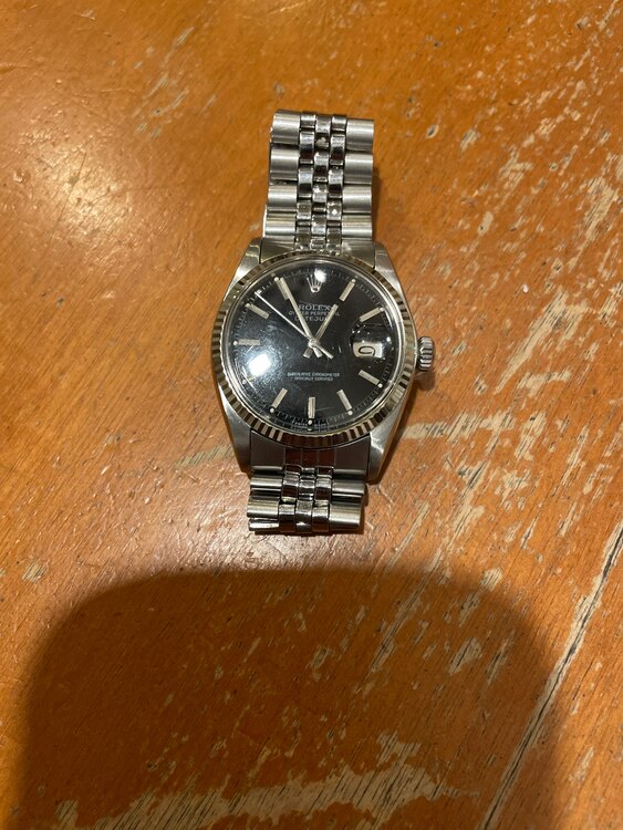 ロレックス デイトジャスト （高級時計）の商品画像 - 査定依頼日：2025年1月24日 - 最高査定価格：620,000円