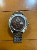 その他 その他 TIRETオートマティッククロノグラフ100ブラウンエナメル8ポイントだい（高級時計）の商品画像 - 査定依頼日：2025年1月20日 - 最高査定価格：250,000円