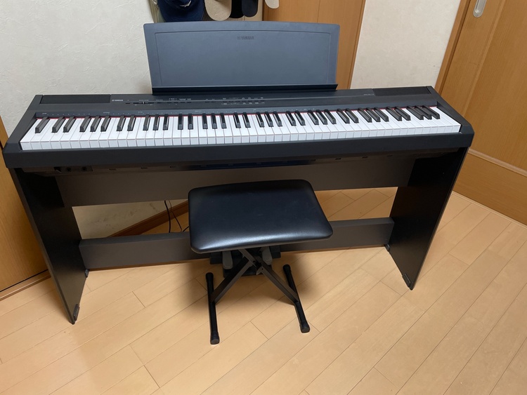 P-105（ピアノ・楽器・PA機材）の商品画像 - 査定依頼日：2026年1月11日 - 最高査定価格：5,000円