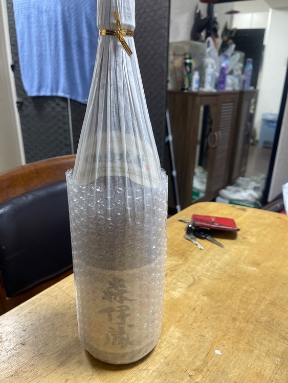焼酎 森伊蔵（お酒）の商品画像 - 査定依頼日：2026年6月15日 - 最高査定価格：11,000円