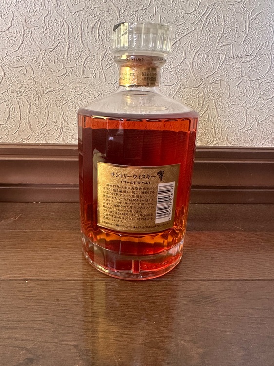 17年ゴールドラベル（お酒）の商品画像 - 査定依頼日：2025年9月4日 - 最高査定価格：50,000円