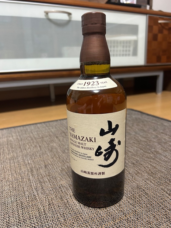 ウイスキー サントリー山崎（お酒）の商品画像 - 査定依頼日：2026年6月10日 - 最高査定価格：10,000円