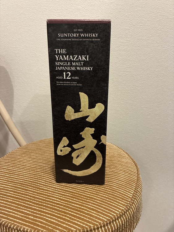 山崎12年（お酒）の商品画像 - 査定依頼日：2026年5月19日 - 最高査定価格：21,400円