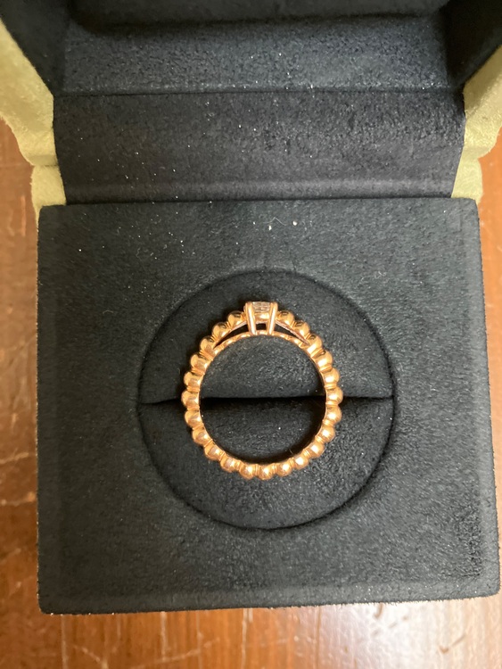 ヴァンクリーフ　ペルレ（金・貴金属）の商品画像 - 査定依頼日：2025年6月2日 - 最高査定価格：250,000円