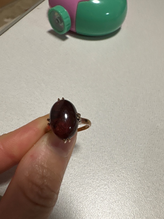 指輪（宝石）の商品画像 - 査定依頼日：2026年4月4日 - 最高査定価格：100,000円