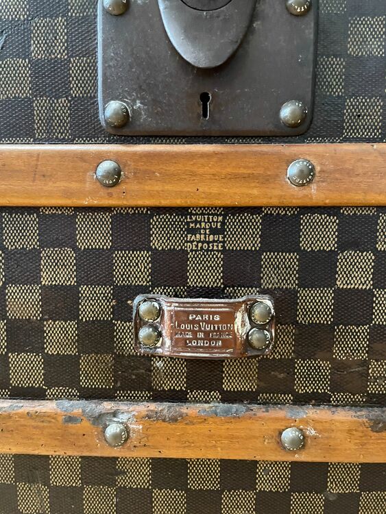 Louis Vuitton Steamer Trunk（家具・寝具）の商品画像 - 査定依頼日：2025年10月29日 - 最高査定価格：200,000円