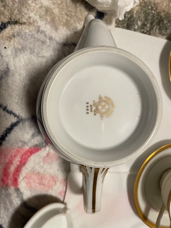 ノリタケチャイナ　ゴールドリッヂ　6客セット　5480（美術品・骨董品）の商品画像 - 査定依頼日：2026年1月16日 - 最高査定価格：1,200円