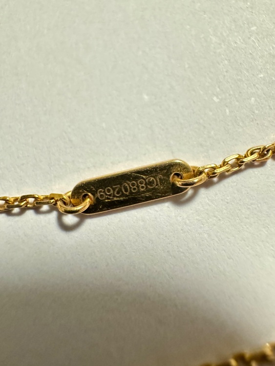  スウィート アルハンブラ ペンダント K18PG マザーオブパール ローズゴー（金・貴金属）の商品画像 - 査定依頼日：2025年11月21日 - 最高査定価格：240,000円