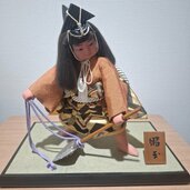 日本人形（美術品・骨董品）の商品画像 - 査定依頼日：2026年8月13日 - 最高査定価格：3,000円