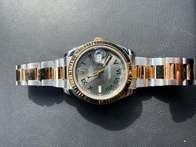 ロレックス デイトジャスト 116333（高級時計）の商品画像 - 査定依頼日：2025年1月23日 - 最高査定価格：1,730,000円