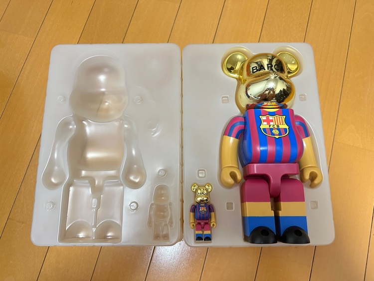 Bearbrick（その他のおもちゃ）の商品画像 - 査定依頼日：2026年9月29日 - 最高査定価格：15,000円