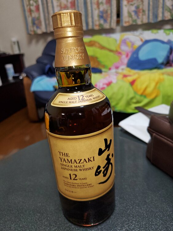 ウイスキー サントリー山崎（お酒）の商品画像 - 査定依頼日：2026年7月19日 - 最高査定価格：20,500円