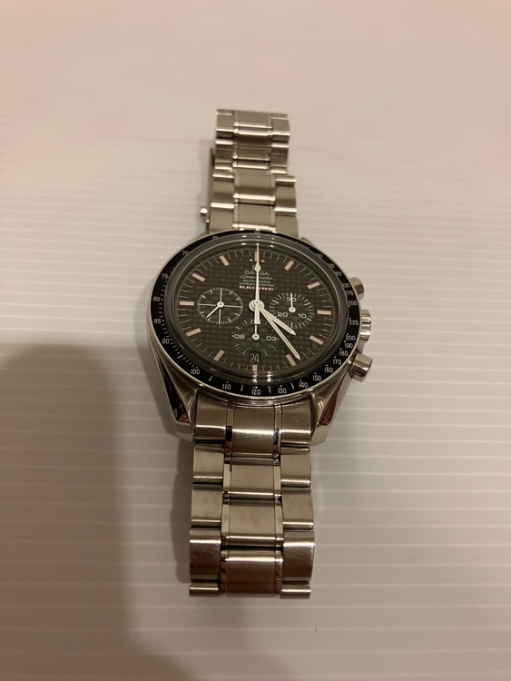 オメガ スピードマスター 3552.5（高級時計）の商品画像 - 査定依頼日：2026年1月13日 - 最高査定価格：470,000円