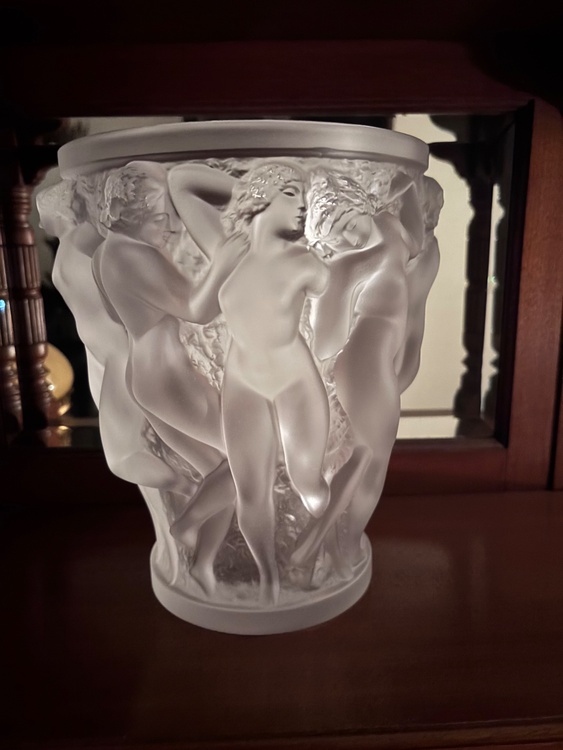 ラリック（美術品・骨董品）の商品画像 - 査定依頼日：2026年1月18日 - 最高査定価格：100,000円