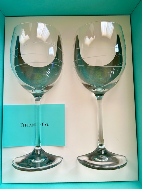 ティファニー　グラス（食器）の商品画像 - 査定依頼日：2025年6月5日 - 最高査定価格：2,000円