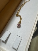 パパラチアサファイアネックレス（金・貴金属）の商品画像 - 査定依頼日：2025年9月29日 - 最高査定価格：300,000円