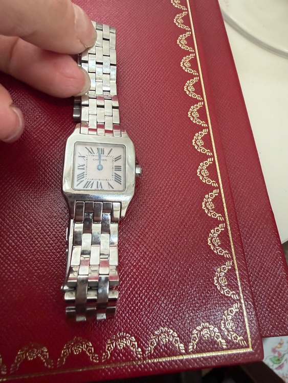 カルティエ その他 ドゥまどもわぜり（高級時計）の商品画像 - 査定依頼日：2026年2月18日 - 最高査定価格：480,000円