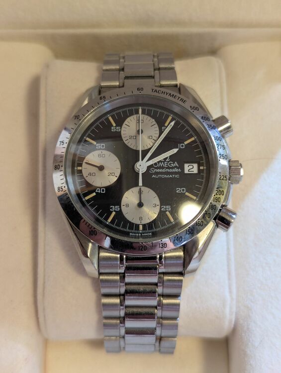 オメガ スピードマスター 3511-50（高級時計）の商品画像 - 査定依頼日：2025年6月27日 - 最高査定価格：240,000円