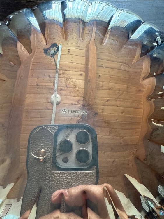 シルバー970 トロフィープレート190g（金・貴金属）の商品画像 - 査定依頼日：2025年8月15日 - 最高査定価格：100,000円