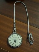 シチズン　懐中時計（高級時計）の商品画像 - 査定依頼日：2024年10月9日 - 最高査定価格：10,000円