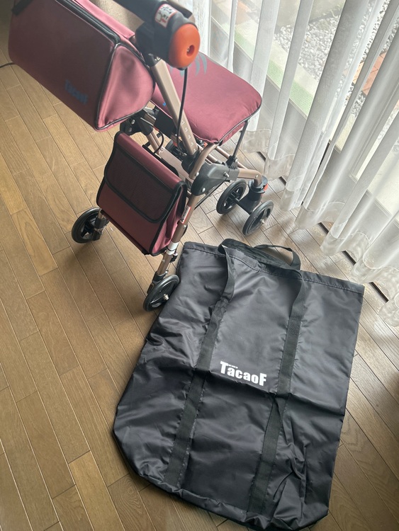 【幸和製作所(TacaoF)】シルバーカー テイコブナノンDX（介護用品）の商品画像 - 査定依頼日：2025年11月9日 - 最高査定価格：5,000円